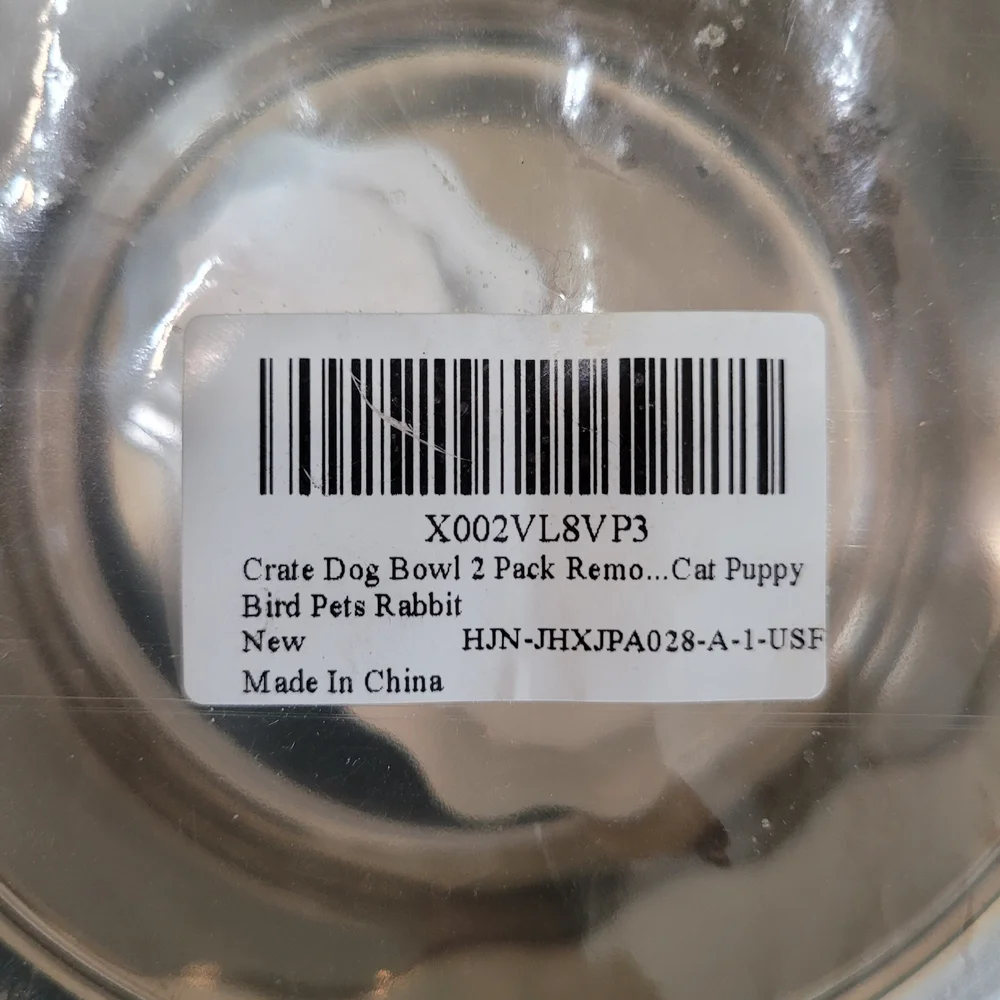 Stainless Steel Pet Bowls